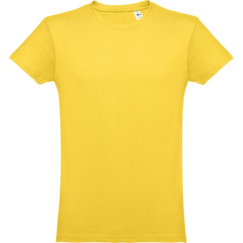 THC LUANDA. Herren-T-Shirt aus Baumwolle im Schlauchformat (Art.-Nr. CA182147) - Herren T-Shirt aus 100% Strickjersey...