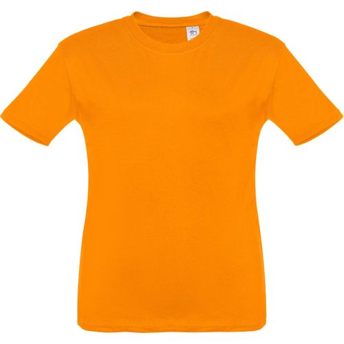 THC QUITO. Unisex Kinder T-shirt (Art.-Nr. CA184735) - Kinder T-Shirt aus 100% Strickjersey...