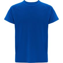 THC MOVE. Kurzärmeliges technisches T-Shirt aus Polyester (königsblau) (Art.-Nr. CA187400)