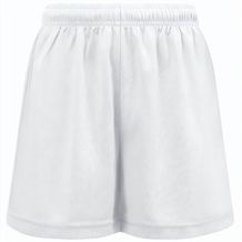 THC MATCH WH. Sport-Shorts für Erwachsene (weiß) (Art.-Nr. CA187444)
