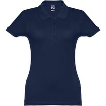 THC EVE. Damen Poloshirt (blau) (Art.-Nr. CA187797)