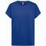 THC SOFIA REGULAR. Damen T-shirt (normaler Schnitt) (königsblau) (Art.-Nr. CA188208)