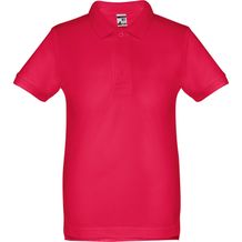 THC ADAM KIDS. Kurzärmeliges Baumwoll-Poloshirt für Kinder (unisex) (Art.-Nr. CA188255)