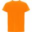 THC MOVE. Kurzärmeliges technisches T-Shirt aus Polyester (Hexachrome orange) (Art.-Nr. CA188681)