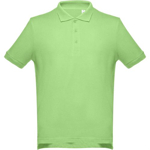 THC ADAM. Kurzarm-Poloshirt aus Baumwolle für Herren (Art.-Nr. CA189311) - Herren Poloshirt aus Piqu&eacute, Stoff...