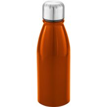 BEANE. 500 ml Aluminium-Sportflasche (orange) (Art.-Nr. CA189489)