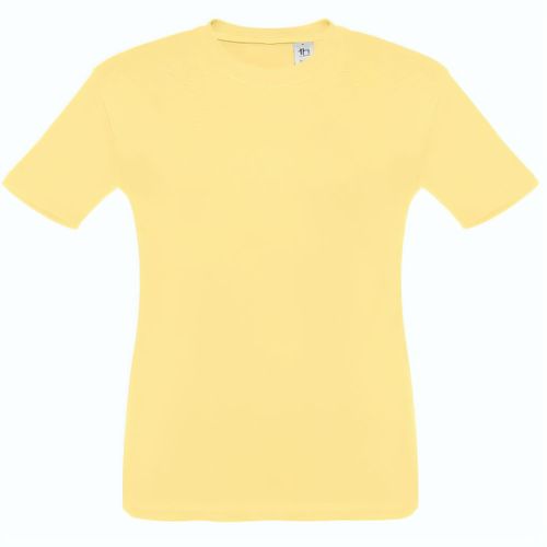 THC QUITO. Unisex Kinder T-shirt (Art.-Nr. CA190558) - Kinder T-Shirt aus 100% Strickjersey...