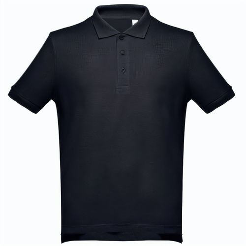 THC ADAM. Kurzarm-Poloshirt aus Baumwolle für Herren (Art.-Nr. CA193421) - Herren Poloshirt aus Piqu&eacute, Stoff...