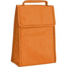 OSAKA. Faltbare Kühltasche 2l aus Vliesstoff (80 g/m²) (orange) (Art.-Nr. CA193723)