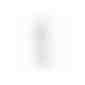 THC ROME WH. Zweifarbiges Baumwoll-Poloshirt für Männer. Weiße Farbe (Art.-Nr. CA194224) - Herren Poloshirt aus Piqué Stoff 100...