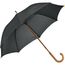 BETSEY. Regenschirm aus 190T-Polyester (Schwarz) (Art.-Nr. CA194496)