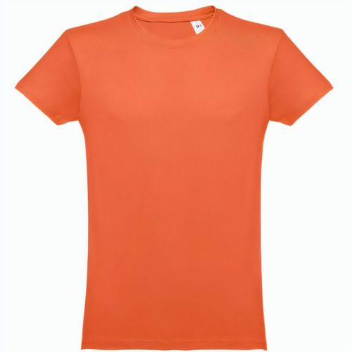 THC LUANDA. Herren-T-Shirt aus Baumwolle im Schlauchformat (Art.-Nr. CA195105) - Herren T-Shirt aus 100% Strickjersey...