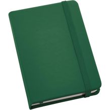 MEYER. Pocket Notizbuch mit unlinierten Blättern (grün) (Art.-Nr. CA195152)