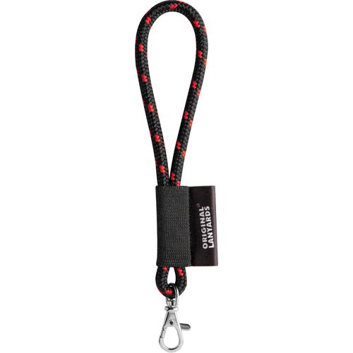 Lanyard Nautic Short Set. Standardmodelle (Art.-Nr. CA196511) - Veredelbares Lanyard aus Polyester....