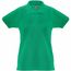 THC MONACO WOMEN. Damen Poloshirt (grün) (Art.-Nr. CA200114)