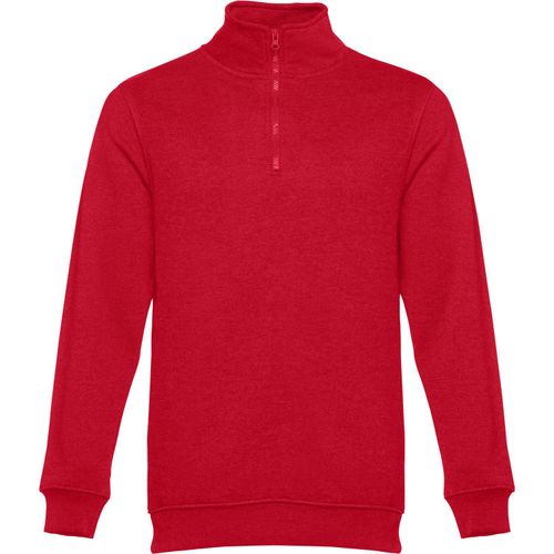 THC BUDAPEST. Unisex Sweatshirt (Art.-Nr. CA202379) - Sweatshirt aus 50% Baumwolle und 50%...