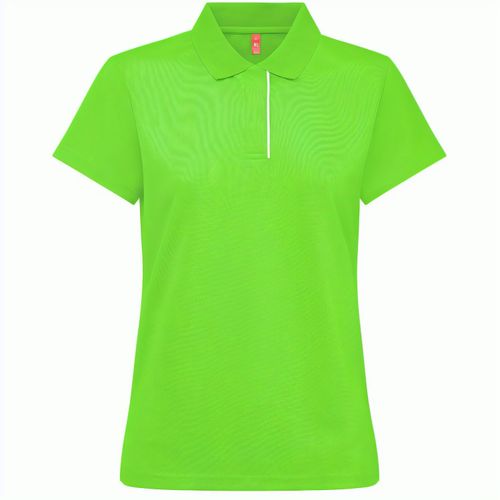 THC DYNAMIC WOMEN. Technisches Poloshirt für Damen (Art.-Nr. CA203237) - Technisches Kurzarm-Poloshirt für Damen...