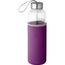 RAISE. Glas und Edelstahl Sportflasche 520 mL (Violett) (Art.-Nr. CA203465)