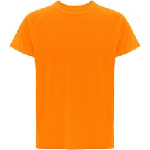 THC MOVE. Kurzärmeliges technisches T-Shirt aus Polyester (Hexachrome orange) (Art.-Nr. CA203710)