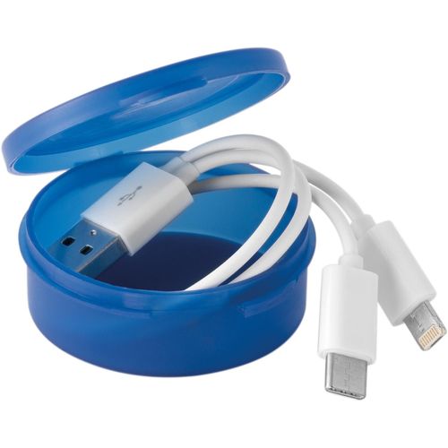EMMY. USB-Kabel mit 3-in-1-Stecker aus ABS und PVC (Art.-Nr. CA204102) - USB Kabel 3-in-1 aus ABS und PVC....