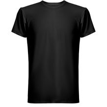 THC TUBE. T-Shirt (190g/m²) aus Polyester (90%) (Schwarz) (Art.-Nr. CA206031)