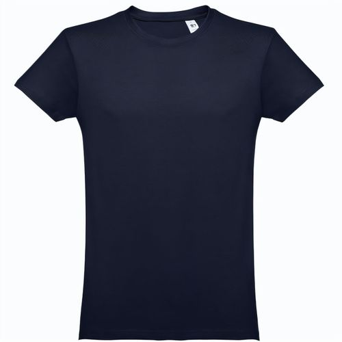 THC LUANDA. Herren-T-Shirt aus Baumwolle im Schlauchformat (Art.-Nr. CA206065) - Herren T-Shirt aus 100% Strickjersey...