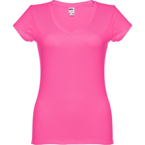 THC ATHENS WOMEN. Damen T-shirt (Art.-Nr. CA206590) - Damen T-Shirt aus 100% Strickjersey und...