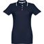 THC ROME WOMEN. "Slim fit" Damen Poloshirt (dunkelblau) (Art.-Nr. CA206603)