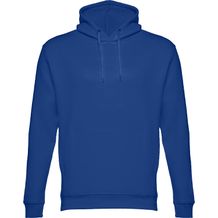 THC PHOENIX. Sweatshirt (unisex) mit Kapuze aus Baumwolle und Polyester (königsblau) (Art.-Nr. CA207189)
