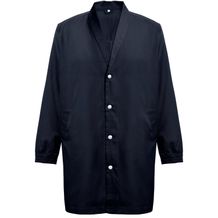 THC MINSK. Kittel für Arbeitskleidung aus Baumwolle und Polyester (dunkelblau) (Art.-Nr. CA210226)