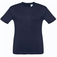 THC ANKARA KIDS. Unisex Kinder T-shirt (blau) (Art.-Nr. CA210627)