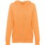 THC AMSTERDAM WOMEN. Sweatshirt für Frauen aus Baumwolle und Polyester (Korallenorange) (Art.-Nr. CA212679)