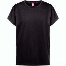 THC SOFIA REGULAR. Damen T-shirt (normaler Schnitt) (Schwarz) (Art.-Nr. CA212760)