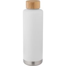 NORRE BOTTLE. Isolierflasche aus Edelstahl 640 mL (weiß) (Art.-Nr. CA215722)