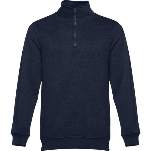 THC BUDAPEST. Unisex Sweatshirt (Art.-Nr. CA215942) - Sweatshirt aus 50% Baumwolle und 50%...