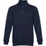 THC BUDAPEST. Unisex Sweatshirt (dunkelblau) (Art.-Nr. CA215942)
