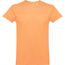 THC ANKARA KIDS. Unisex Kinder T-shirt (Korallenorange) (Art.-Nr. CA216032)