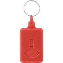 BUS. Schlüsselanhänger mit Einkaufschip (Art.-Nr. CA216427)