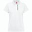 THC DYNAMIC WOMEN WH. Technisches Poloshirt für Damen (weiß) (Art.-Nr. CA218114)