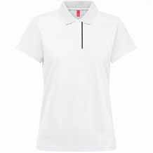 THC DYNAMIC WOMEN WH. Technisches Poloshirt für Damen (weiß) (Art.-Nr. CA218114)