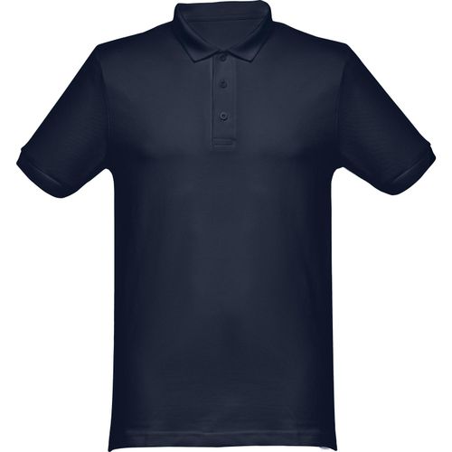 THC MONACO. Herren Poloshirt (Art.-Nr. CA218598) - Herren Poloshirt aus Piqué Stoff 100...