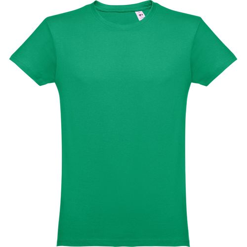 THC LUANDA. Herren-T-Shirt aus Baumwolle im Schlauchformat (Art.-Nr. CA219878) - Herren T-Shirt aus 100% Strickjersey...