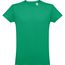 THC LUANDA. Herren-T-Shirt aus Baumwolle im Schlauchformat (grün) (Art.-Nr. CA219878)