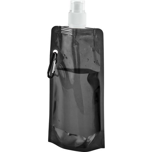 KWILL. 460 ml PE-Faltflasche (Art.-Nr. CA219965) - Faltbare Trinkflasche aus PE (460 mL)...