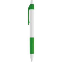 AERO. Kugelschreiber mit Gummigriff (grün) (Art.-Nr. CA221720)
