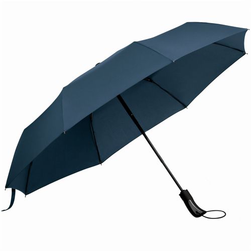 CAMPANELA. Regenschirm aus 190T Pongé mit automatischer Öffnung und Schließung (Art.-Nr. CA221825) - Automatik Taschenschirm aus 190T Pong...
