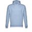 THC PHOENIX. Sweatshirt (unisex) mit Kapuze aus Baumwolle und Polyester (Pastellblau) (Art.-Nr. CA222605)