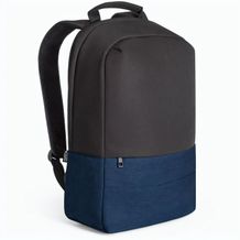 GENOA BPACK. Anti-Diebstahl-Rucksack aus 600D hochdichtem, recyceltem Polyester (blau) (Art.-Nr. CA222843)