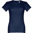 THC ANKARA WOMEN. Damen T-shirt (blau) (Art.-Nr. CA225478)