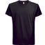 THC FAIR SMALL. T-Shirt, 100% Baumwolle (Schwarz) (Art.-Nr. CA225888)